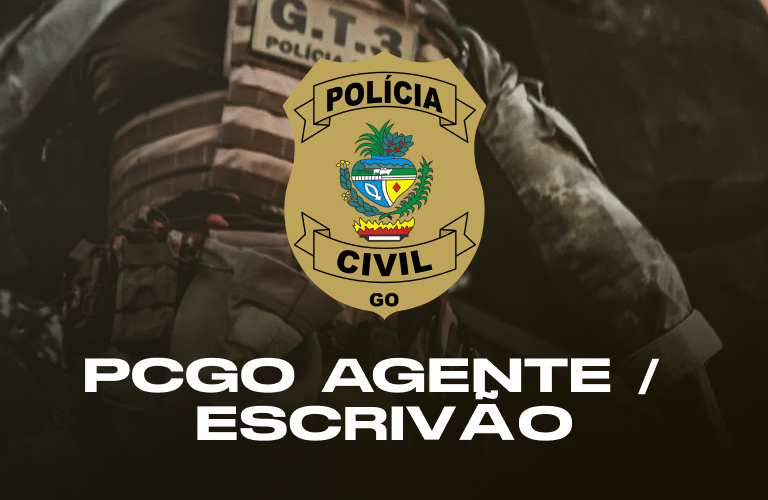 PCGO – AGENTE/ESCRIVÃO
