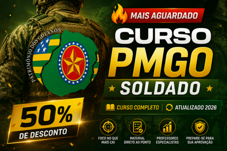 CURSO PMGO – SOLDADO